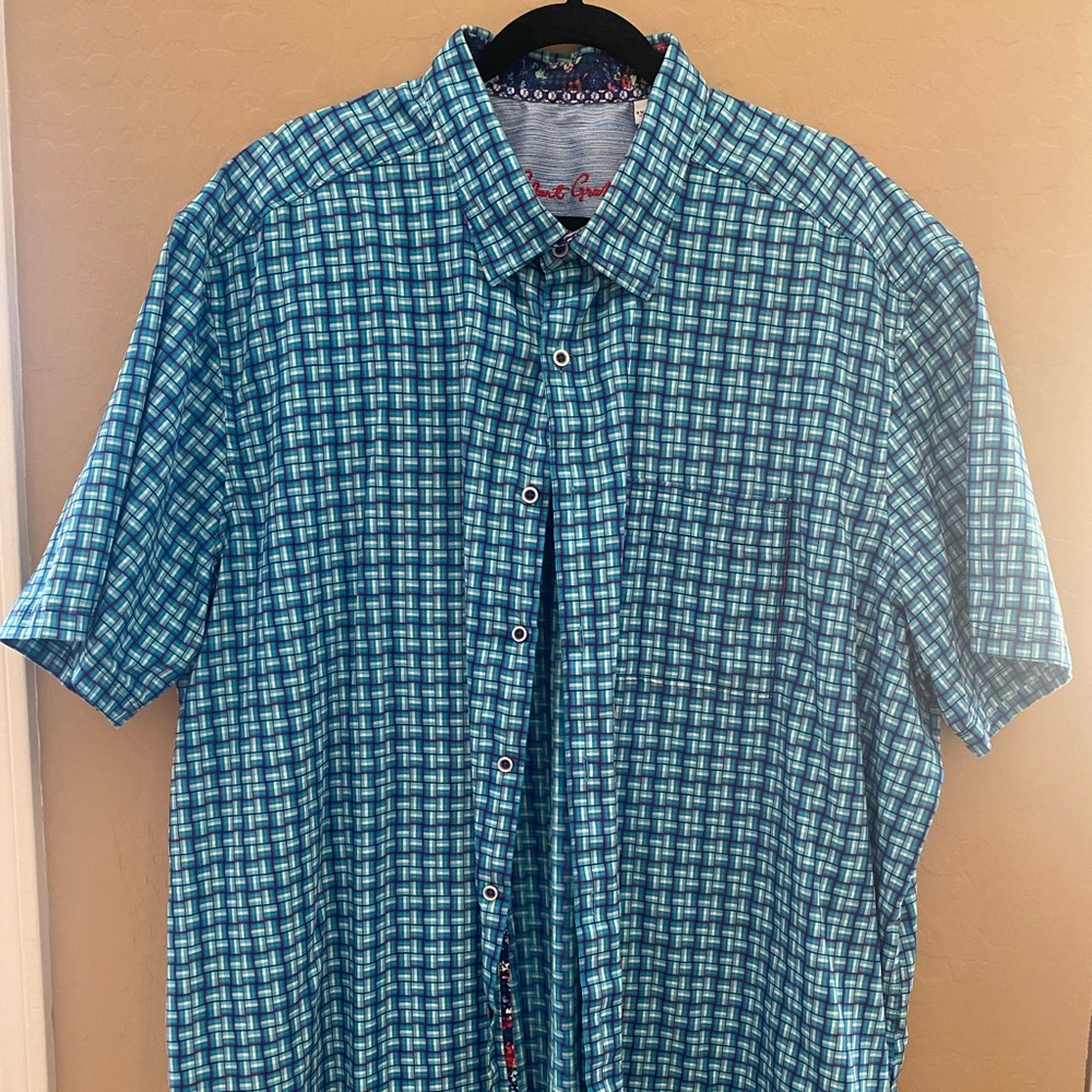 Robert Graham Men’s Short Sleeve